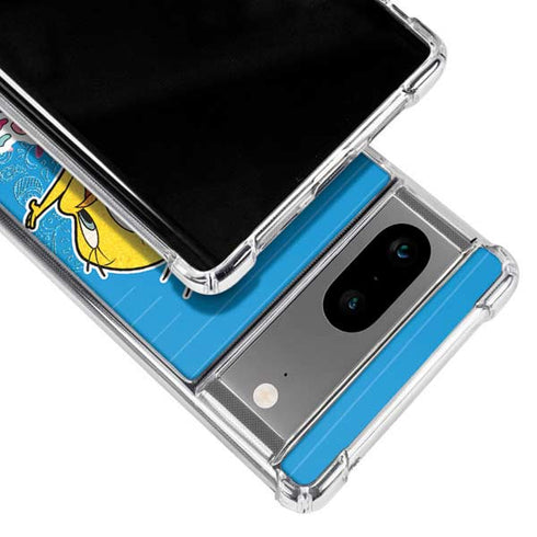 Looney Tunes Tweety Bird Wild and Free Google Pixel 8a Clear Case